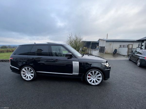Land Rover Range Rover SUV, Diesel, 2016, Black