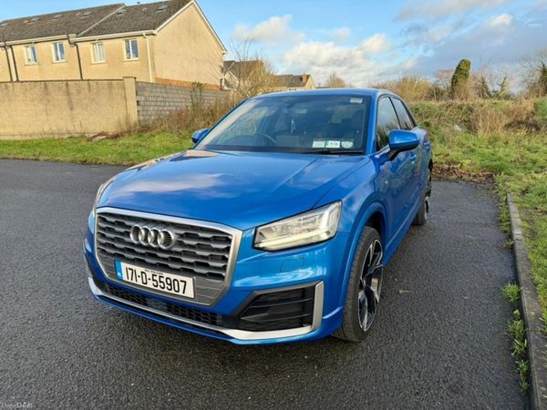 Audi Q2 SUV, Diesel, 2017, Blue