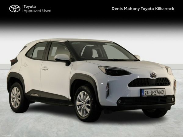 Toyota Yaris Cross Hatchback, Petrol Hybrid, 2024, White