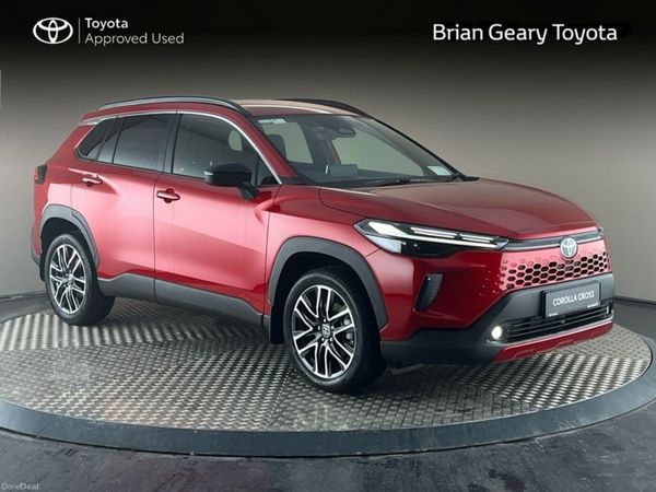 Toyota Corolla Cross Hatchback, Petrol Hybrid, 2025, Red