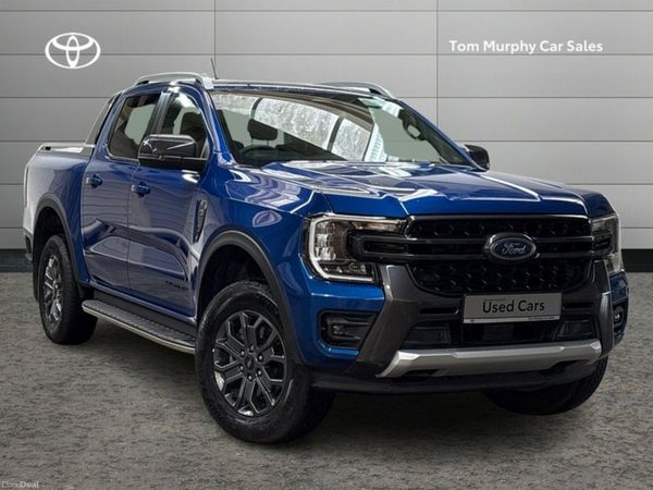 Ford Ranger Pick Up, Diesel, 2025, Blue