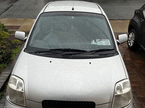 Kia Picanto Hatchback, Petrol, 2005, Silver