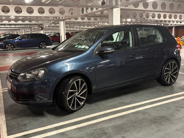 Volkswagen Golf Hatchback, Diesel, 2011, Blue