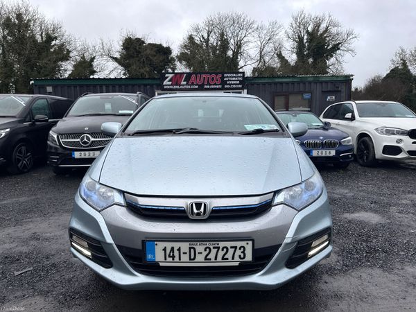Honda Insight Hatchback, Petrol Hybrid, 2014, Silver