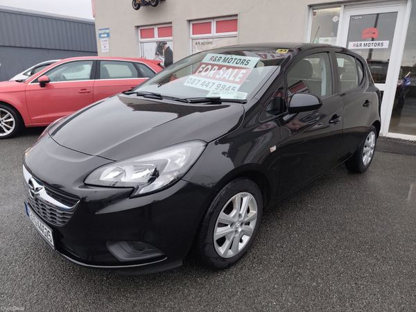 Opel Corsa Hatchback, Petrol, 2019, Black