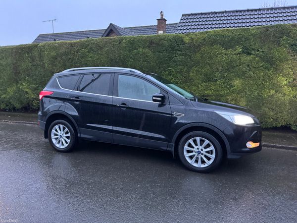 Ford Kuga SUV, Diesel, 2016, Black
