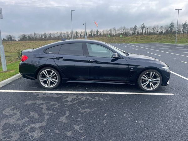 BMW 4-Series Hatchback, Diesel, 2015, Black