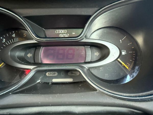 Renault Captur Hatchback, Diesel, 2014, Blue