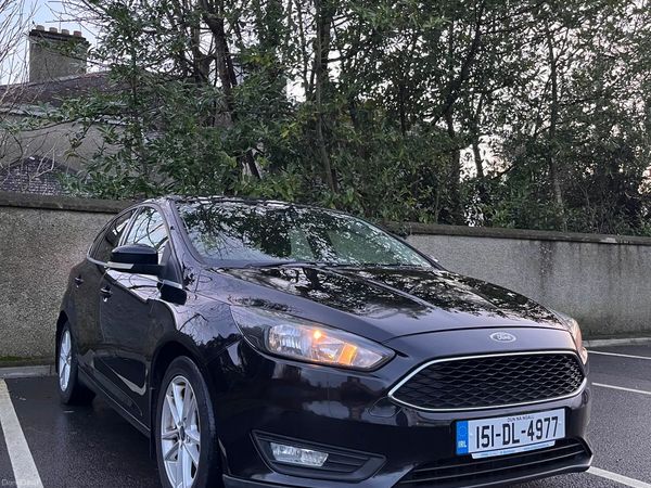 Ford Focus Hatchback, Diesel, 2015, Black