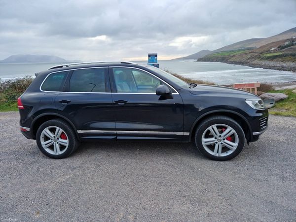 Volkswagen Touareg SUV, Diesel, 2018, Blue