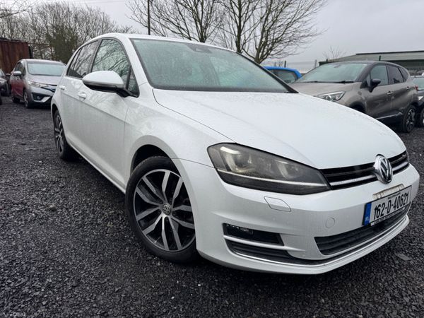 Volkswagen Golf Hatchback, Petrol, 2016, White