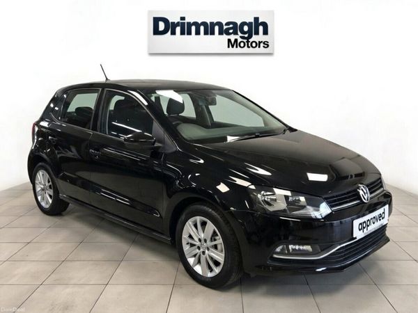 Volkswagen Polo Hatchback, Petrol, 2017, Black