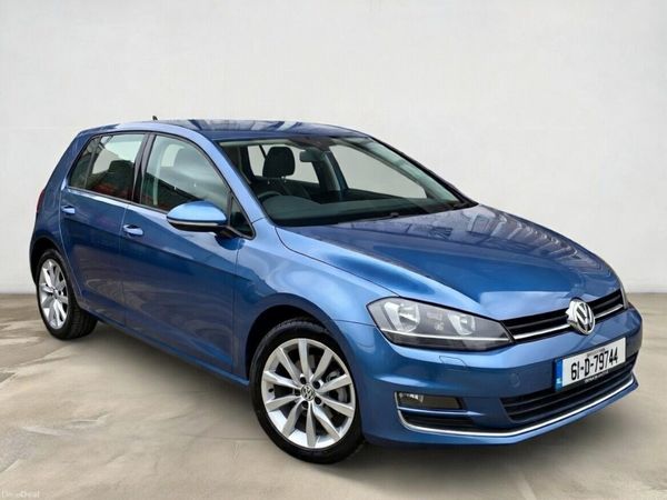 Volkswagen Golf Hatchback, Petrol, 2016, Blue