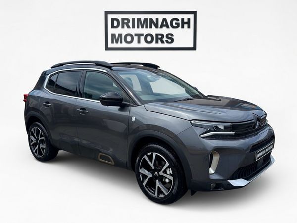 Citroen C5 Aircross SUV, Petrol Hybrid, 2023, Grey