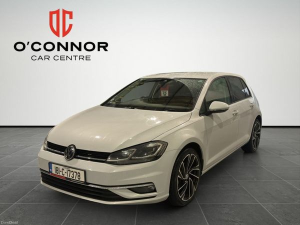 Volkswagen Golf Hatchback, Petrol, 2018, 