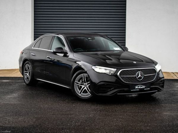 Mercedes-Benz E-Class Saloon, Diesel Hybrid, 2024, Black