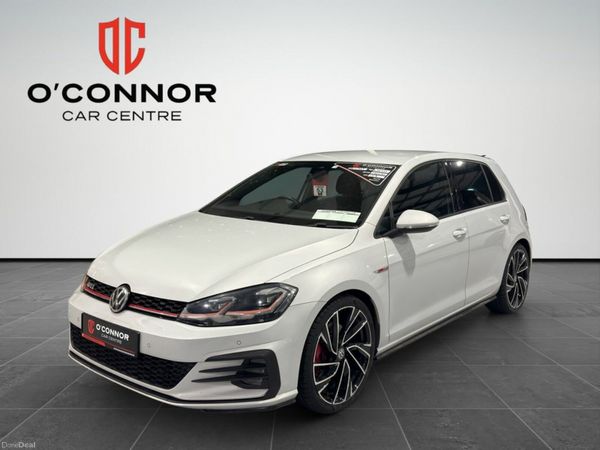 Volkswagen Golf Hatchback, Petrol, 2018, Grey