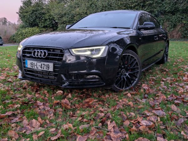 Audi A5 Hatchback, Diesel, 2015, Black