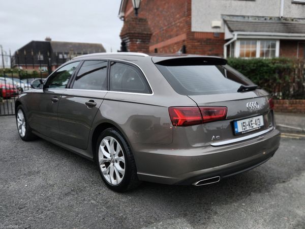 Audi A6 Estate, Diesel, 2015, Grey