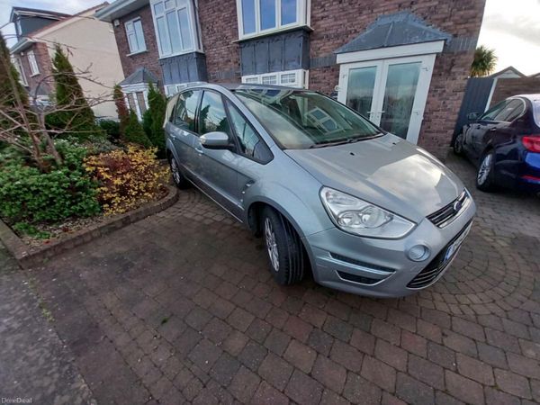 Ford S-Max MPV, Diesel, 2012, Silver