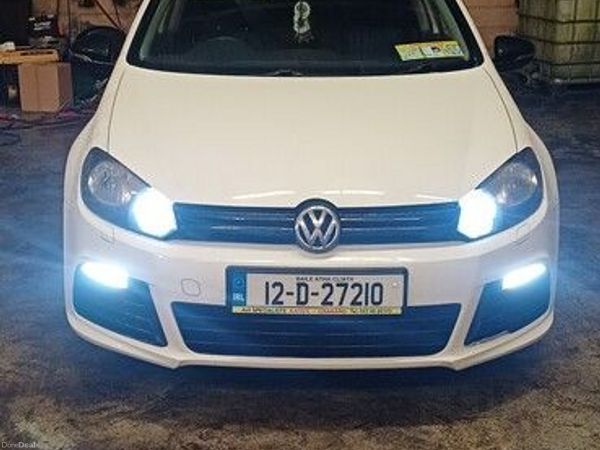 Volkswagen Golf Estate, Diesel, 2012, White