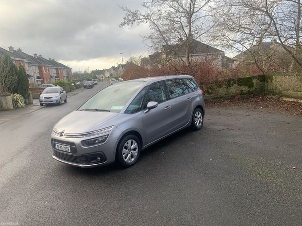 Citroen C4 Hatchback, Diesel, 2018, Grey