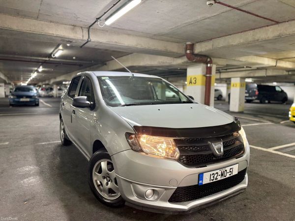 Dacia Sandero Hatchback, Diesel, 2013, Silver
