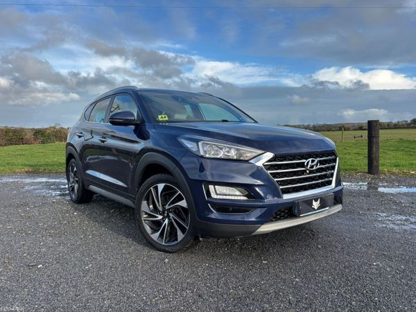 Hyundai Tucson SUV, Diesel, 2019, Blue
