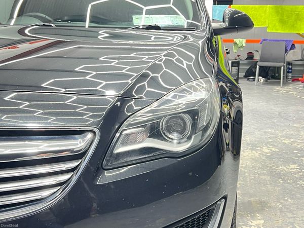 Opel Insignia Saloon, Diesel, 2014, Black