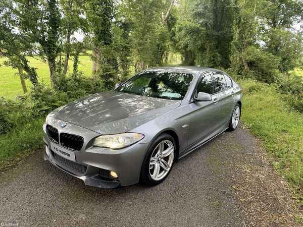 BMW 5-Series Saloon, Diesel, 2011, Grey
