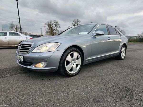 Mercedes-Benz S-Class Saloon, Diesel, 2006, Grey
