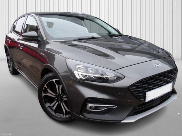 Ford Focus Hatchback, Diesel, 2021, Grey