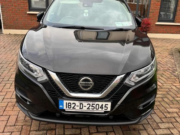 Nissan Qashqai Hatchback, Diesel, 2018, Black