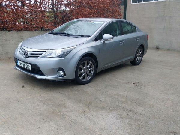 Toyota Avensis Saloon, Diesel, 2014, Grey