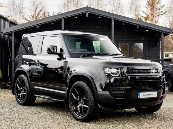 Land Rover Defender SUV, Diesel, 2025, Black