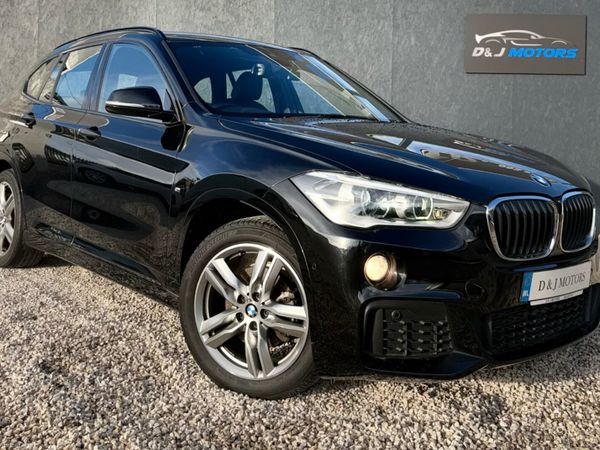 BMW X1 MPV, Diesel, 2019, Black