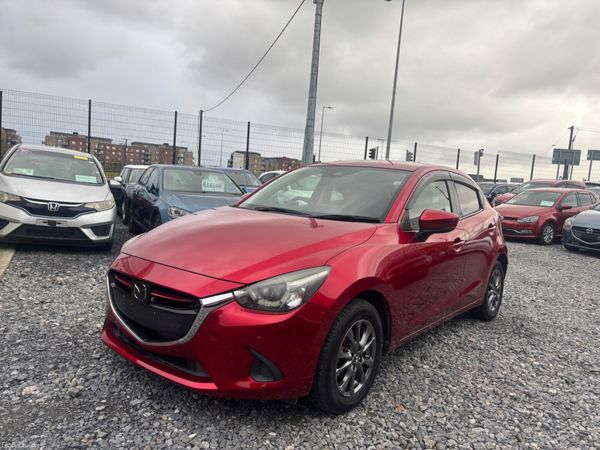 Mazda Demio Hatchback, Petrol, 2018, Red