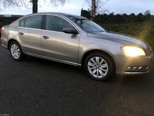 Volkswagen Passat Saloon, Diesel, 2015, Brown