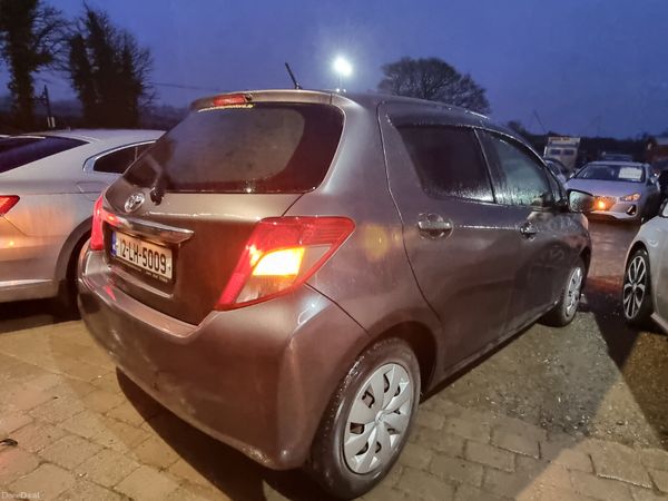 Toyota Vitz Hatchback, Petrol, 2012, Grey