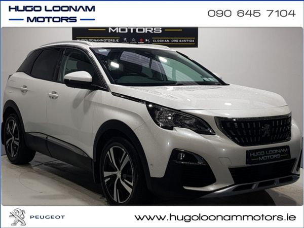 Peugeot 3008 MPV, Diesel, 2020, White