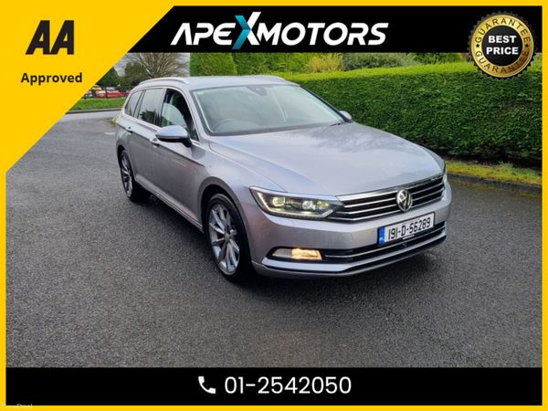 Volkswagen Passat Estate, Diesel, 2019, Silver