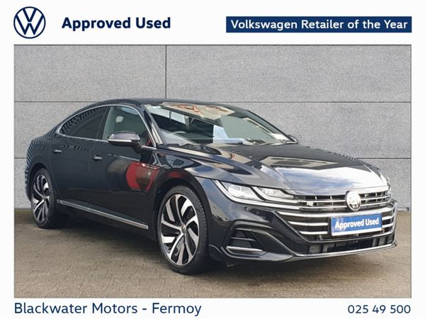 Volkswagen Arteon Hatchback, Petrol, 2023, Black