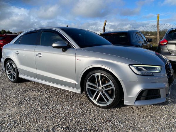 Audi A3 Saloon, Diesel, 2019, Grey