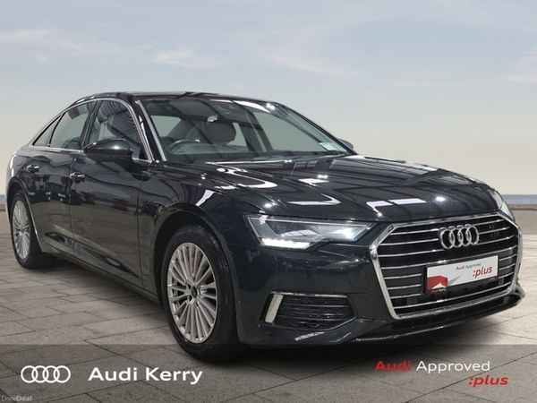 Audi A6 Saloon, Diesel, 2022, Black
