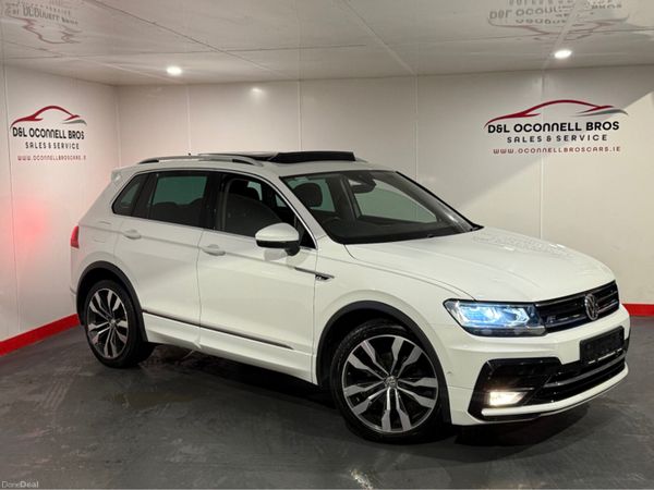 Volkswagen Tiguan Estate, Diesel, 2018, White