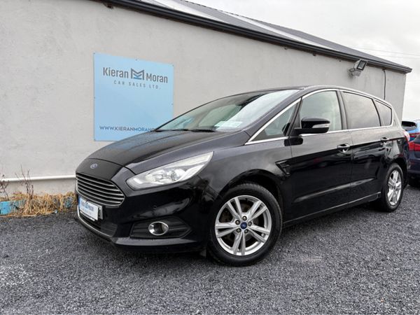 Ford S-Max Estate, Diesel, 2016, Black