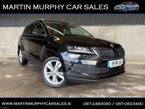 Skoda Karoq Estate, Diesel, 2019, Black