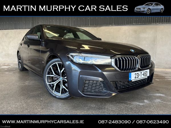 BMW 5-Series Saloon, Diesel, 2023, Grey