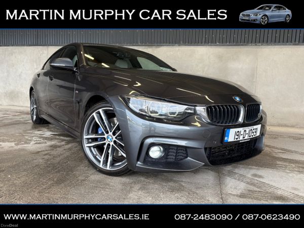 BMW 4-Series Saloon, Diesel, 2019, Grey