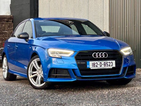 Audi A3 Saloon, Diesel, 2018, Blue